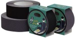 SOFT RUBBER GRIP TAPE BLACK 50MMX4M
