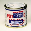 LIQUID LETTER HYPALON