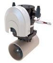 Lewmar Bugstrahlruder Set 110TT 1.5 KW 12V 85400529