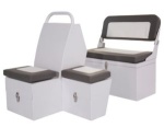 Konsole Silverline weiss