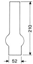 LAMPENZYLINDER EV15210