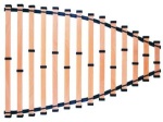 BEDFLEX 70X200CM 8MM