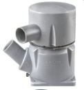 Vetus Kunststoff-Wassersammler 45° 127/127mm