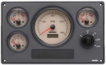 Vetus Instrumentenpanel MP34, creme, 12 Volt
