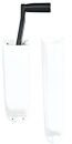 KURBELTASCHE WEISS 275X73X50MM