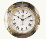 6 ZOLL UHR MESSING