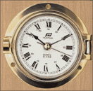 3 ZOLL UHR MESSING