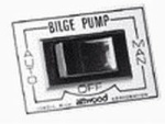 3-WEGE-SCHALTER FUER BILGENPUMPEN