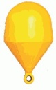 KUGEL-MARKIERUNGSBOJE AUSG D=40CM