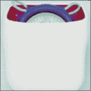 PVC-ETUI FUER MINI-HANDPEILKOMPASS