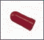 BIRNENABDECKUNG ROT