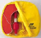 RESCUE BUOY ORANGE OHNE FACKELLICHT