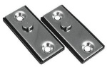 DREHZAPFEN PLATTE ABNEHMB LEITER (2STK)