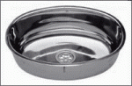 EINBAUSPUELE OVAL 36X24 CM INOX