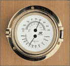 4,5 ZOLL THERMOMETER HYGROMETER