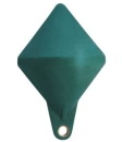 KEGELMARKIERUNGSBOJE, GRUEN, 40CM