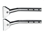 INOX-BESCHLAEGE LEITERN BIS 15 GRAD