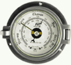 3 ZOLL BAROMETER CHROM MATT