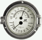 3 ZOLL THERMO/HYGROMETER CHROM MATT