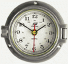 3 ZOLL UHR CHROM MATT