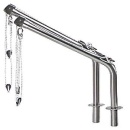 DAVITS (PAAR) GEWICHT MAX 160 KG