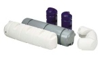 BUMPER GRAU 3/4 GROSS 25X90 CM