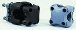 PLASTICLIP FUER KOMPASS GRAU