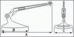 SOC ANKER VERZINKT 7KG