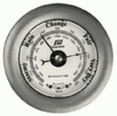 4 ZOLL BAROMETER MATT VERCHROMT