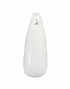 FENDER, 1 KOPF, WEISS 18X48