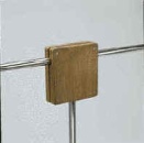 AUSSENBORDHALTERUNG TEAK