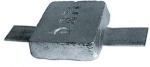 PLASTIMO FLAT SOLDER-ON ANODE 08 KG