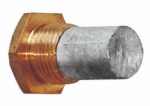 PLASTIMO ANODE CAP RENAULT D18 X 150