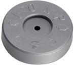 PLASTIMO ANODE TRANSOM HOLE 13MM BAGLIETTO