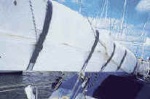 Segelgurt x 4 gelb 06 M