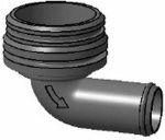 WINKELSTUECK MIT DICHTUNG 25 MM PUMP 925
