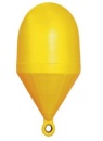 MARKING BUOY SPHD80CM+EYELET EMPTY YEL