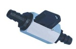ABSPERRHAHN FUER SCHLAUCH 8MM