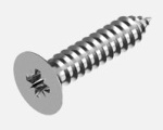 30 STK SENK-BLECHTREIBSCHRAUBE 2.9X13MM