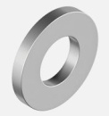 20 STK UNTERLEGESCHEIBE 5MM MEDIUM