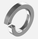 20 STK FEDERRING 4 MM