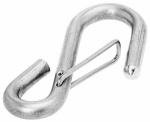 S-Haken mit Sicherung