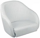SCHALENSITZ VINYL WEISS