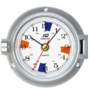 UHR 3 MATTES CHROM  + FUNKSEKTOREN