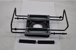 DREHPLATTE STAHL FUER SITZ/BANK