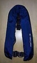 Autom Rettungsweste 300N blau mit Lifebelt