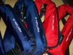 Autom Rettungsweste 150N rot ohne Lifebelt