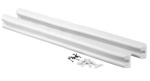 MARINA FENDER WEISS 100X14X6CM+ZUBEHOER