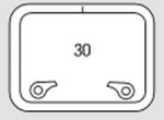 Decksluke Maße (Außen): 517 x 387mm