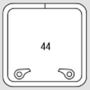 Decksluke Maße (Außen): 502 x 502mm